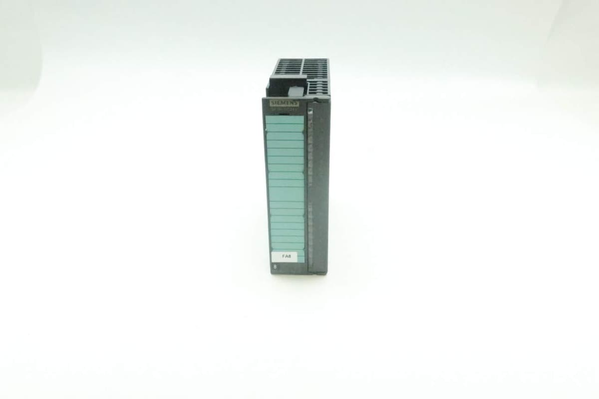 Siemens SIMATIC S7-300 6ES7 321-1BH02-0AA0 Módulo de Entradas Digitales 16 canales 24V DC 10 mA 40x120x125 mm D633099-6ES7 321-1BH02-0AA0