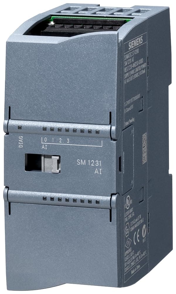 Siemens ST70-1200 6ES7231-5QD32-0XB0 Módulo PLC Analógico Entrada 4-20mA/0-10V SIMATIC S7-1200 Compacto Industrial