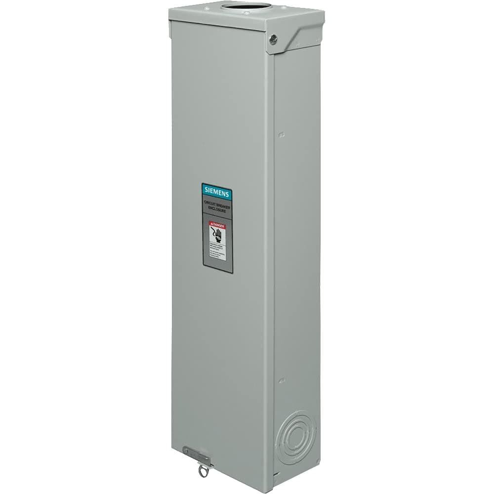 SIEMENS WB2200BQR - Interruptor automático en gabinete N3R, 2 polos 200A, QR 10kA, color negro, breaker industrial exterior