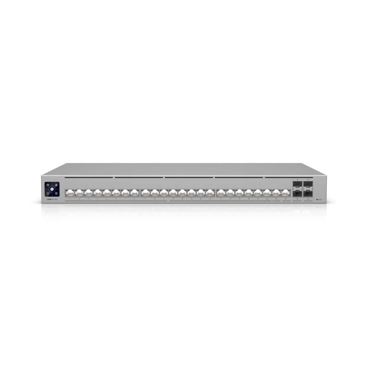 Ubiquiti Networks Pro HD 24 USW-Pro-HD-24 - Switch gestionable de 24 puertos, PoE, capa 2/3, alto rendimiento para redes empresariales