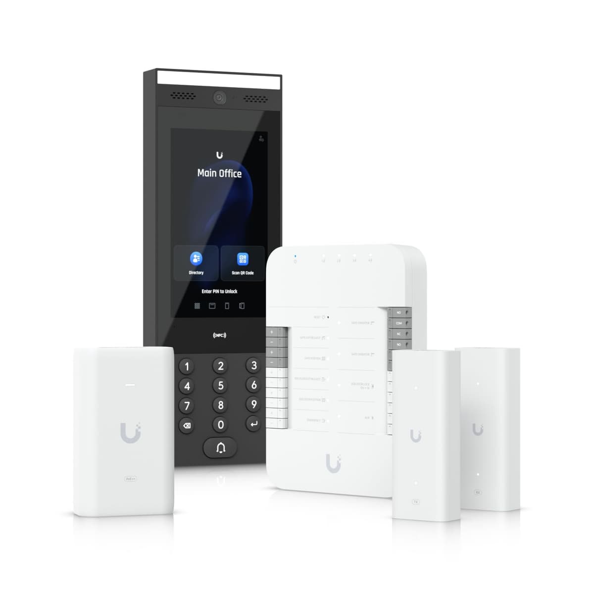 Ubiquiti Networks UniFi Access UA-SK-Gate Kit de inicio control de acceso NFC Ethernet PoE puerta inteligente seguridad empresarial