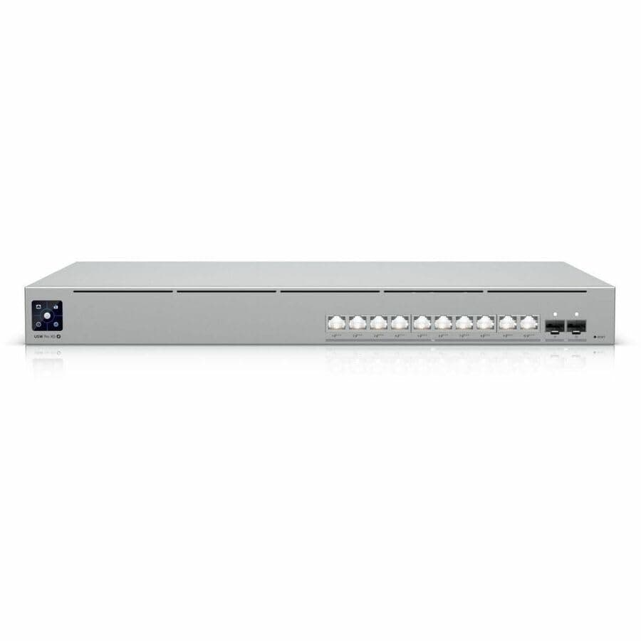 Ubiquiti Networks UniFi Switch Pro USW-Pro-XG-10-PoE - Switch Ethernet 10G PoE, 10 puertos, alta capacidad, administración avanzada, para redes empresariales