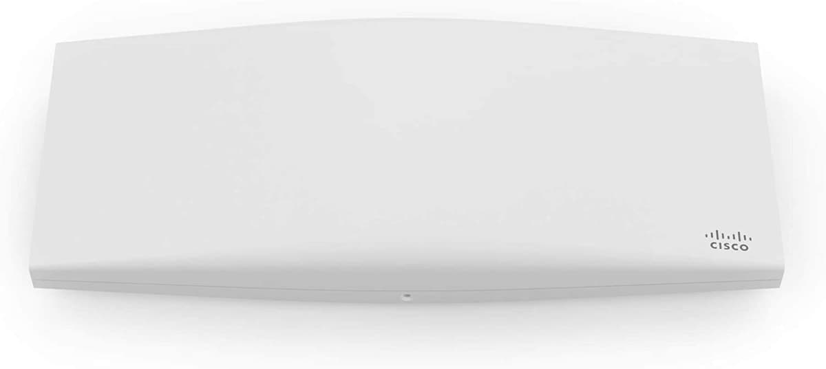 Cisco Meraki MR55-HW Punto de Acceso Inalámbrico Wi-Fi 6 (802.11ax) Doble Banda Gigabit PoE MU-MIMO para Empresa y Oficina