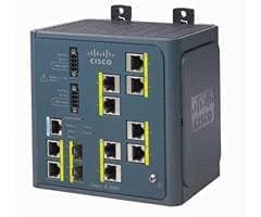 Cisco IE-3000-8TC-E Switch Administrable L3 Fast Ethernet (10/100) 8 Puertos, Capa 3, VLAN 802.1Q, QoS, IGMPv3, DHCP, 128 MB DRAM, Alimentación DC, Color Negro, Reacondicionado