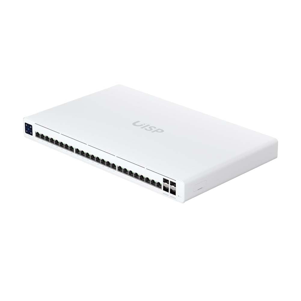 Ubiquiti UISP Switch Pro UISP-S-Pro - Switch administrable 10G SFP+ y PoE, capa 2/3, alto rendimiento para redes ISP y empresariales