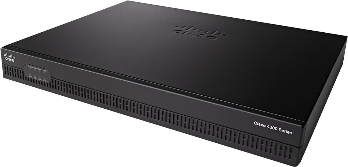 Cisco ISR 4321, Bundle UC CUBE-10, Router Enterprise ISR4321-V/K9, Reacondicionado