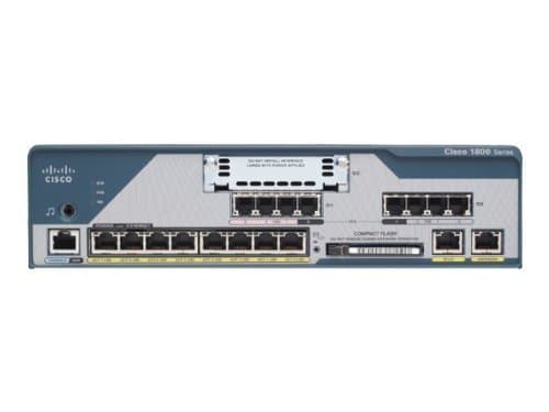 Cisco 1861E Integrated Services Router C1861E-SRST-F/K9, enrutador de servicios integrados, VoIP, SRST, para redes empresariales, Cisco Systems, Inc.