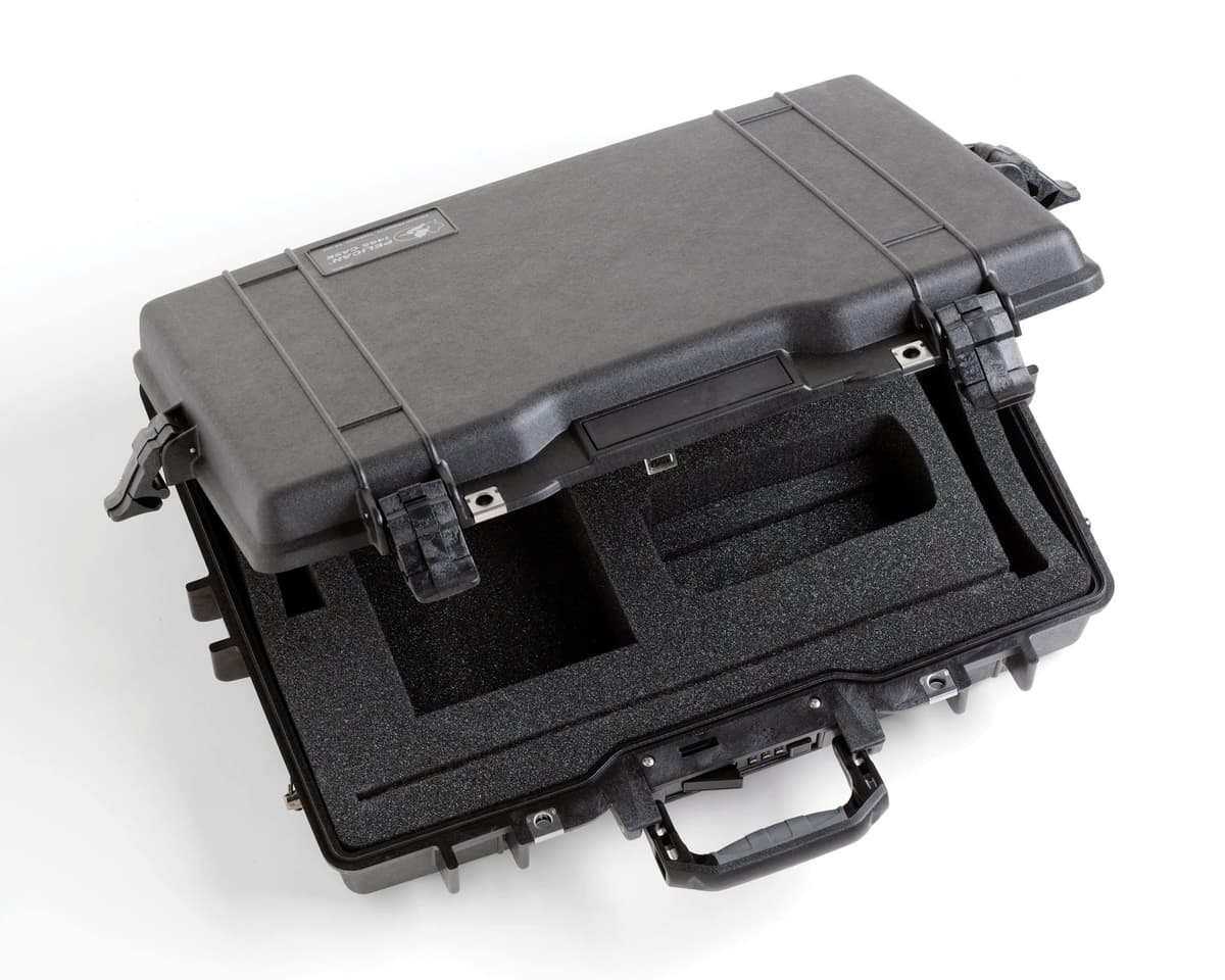 Fluke Calibration 1523-CASE Estuche de Transporte para Termómetro de Referencia de Calibración 1523/1524, Funda Protectora Portátil para Instrumentación de Precisión