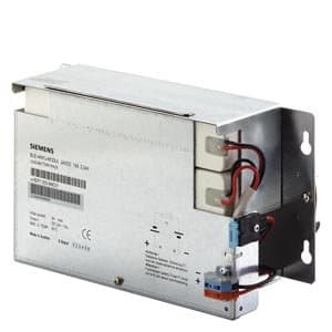 SIEMENS SITOP 6EP1935-6MD31 - Módulo de Batería 24V/2.5Ah para UPS DC, 15A, Battery Module, 6EP19356MD31, 754554739922