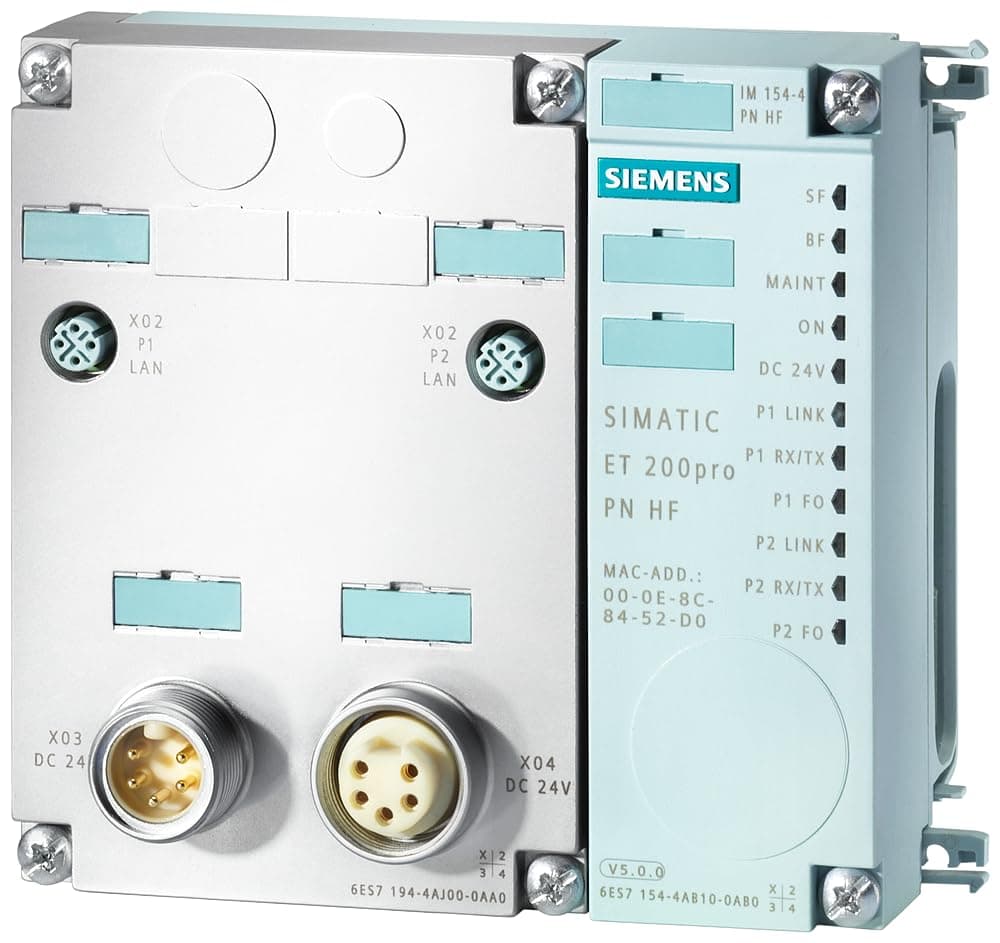 Siemens SIMATIC S7 ST76 Módulo de Interfaz DC 24V 6ES7 154-4AB10-0AB0 para PLC Industrial