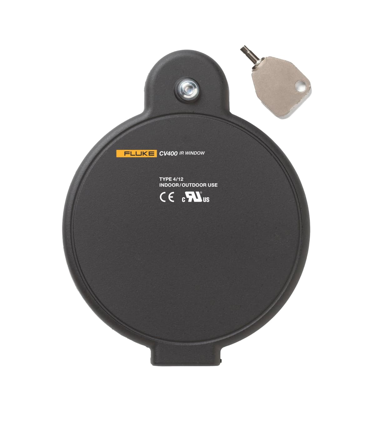 Fluke FLUKE-CV401 Ventana Infrarroja 4" con Cerradura de Llave de Seguridad, 7.45" x 5.79", 100 mm