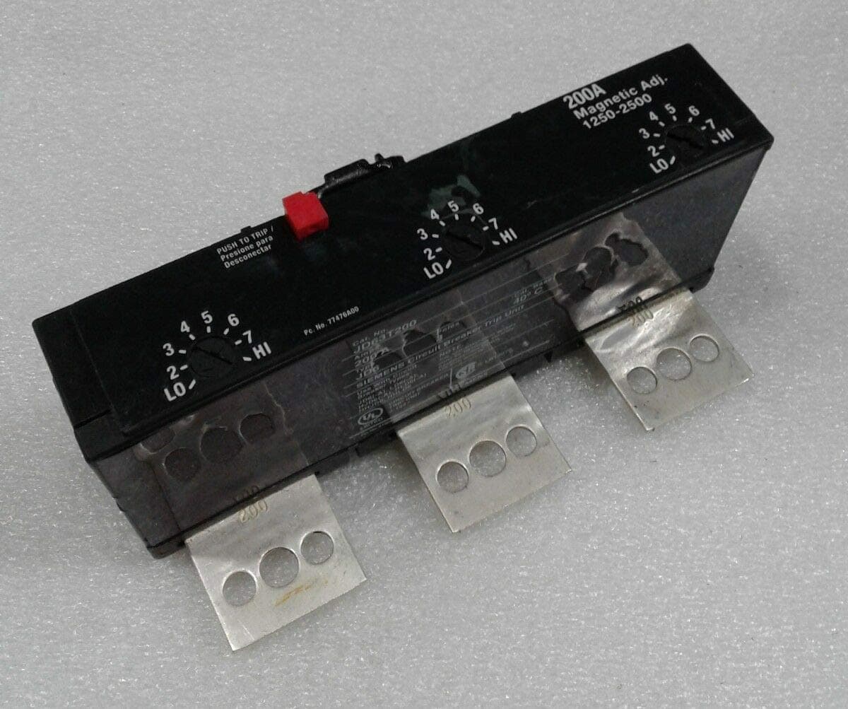 Siemens ITE LMD63T800 - Interruptor automático re-certificado, disyuntor industrial, 800A, 3 polos, repuesto compatible ITE