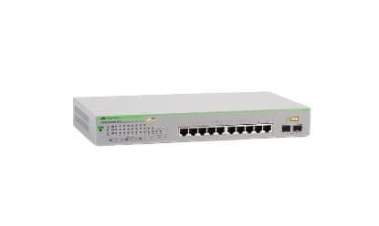 Allied Telesis AT-GS950/10PSV2-50 Switch PoE 10G 50 Puertos No Gestionado Gigabit Ethernet Rackmount Modelo CD66017 990-007293-50