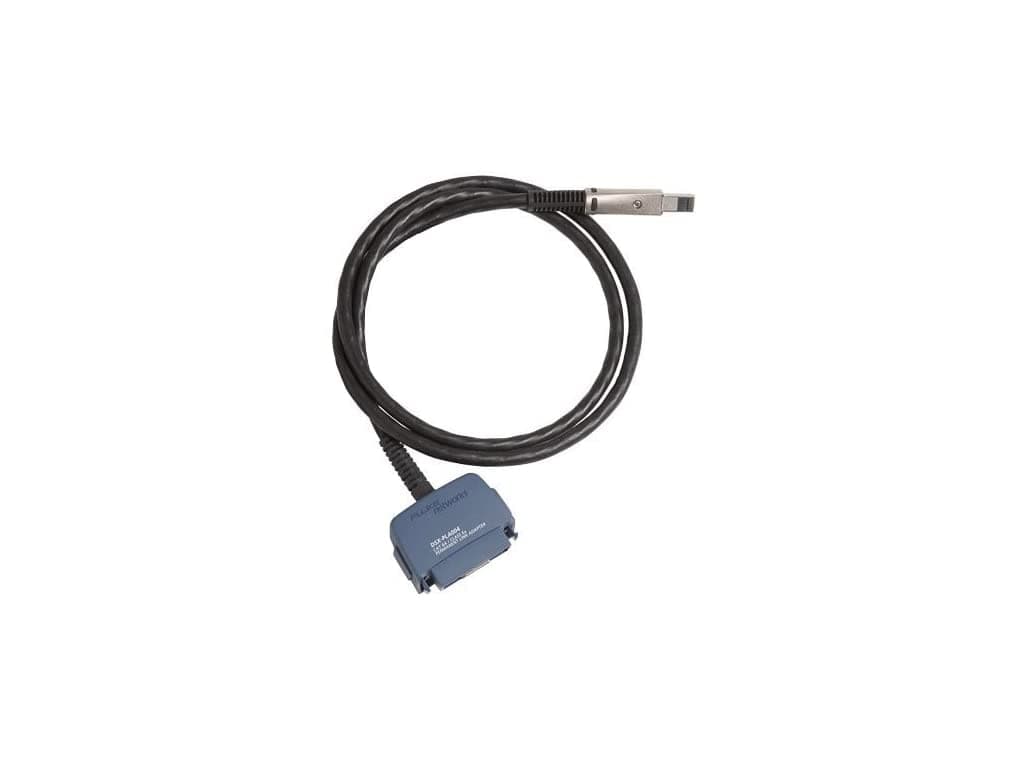 Fluke Networks DSX-PLA004 Adaptador PLA CAT 6A/Clase EA para certificación de cableado estructurado, Single, para analizadores DSX