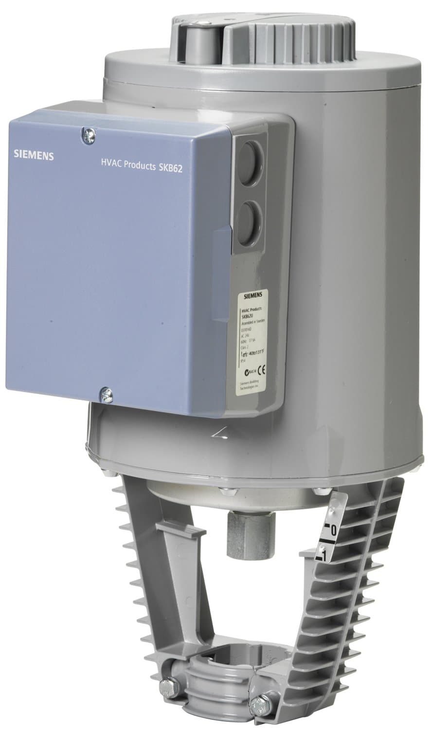 Siemens SKB82.51U Actuador Electrotérmico 20mm 24VAC 3 Puntos Retorno por Resorte E/H