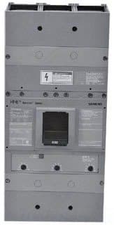 Siemens ITE LMD63T500 - Interruptor automático 3 polos 500A reacondicionado certificado, repuesto eléctrico industrial, breaker ITE compatible