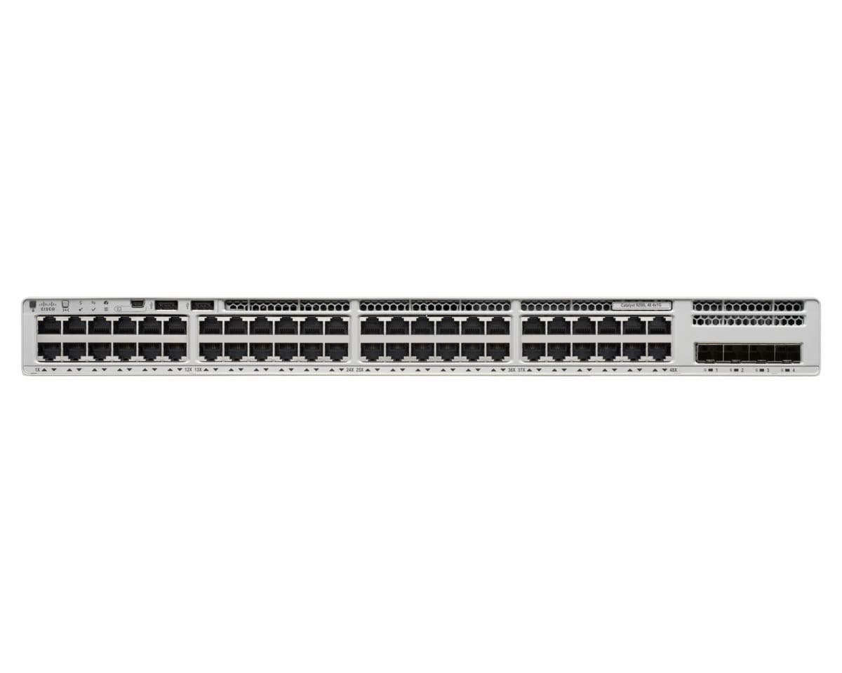 Cisco Catalyst C9200-48T-E Switch 48 Puertos Gigabit, Network Essentials, Reacondicionado