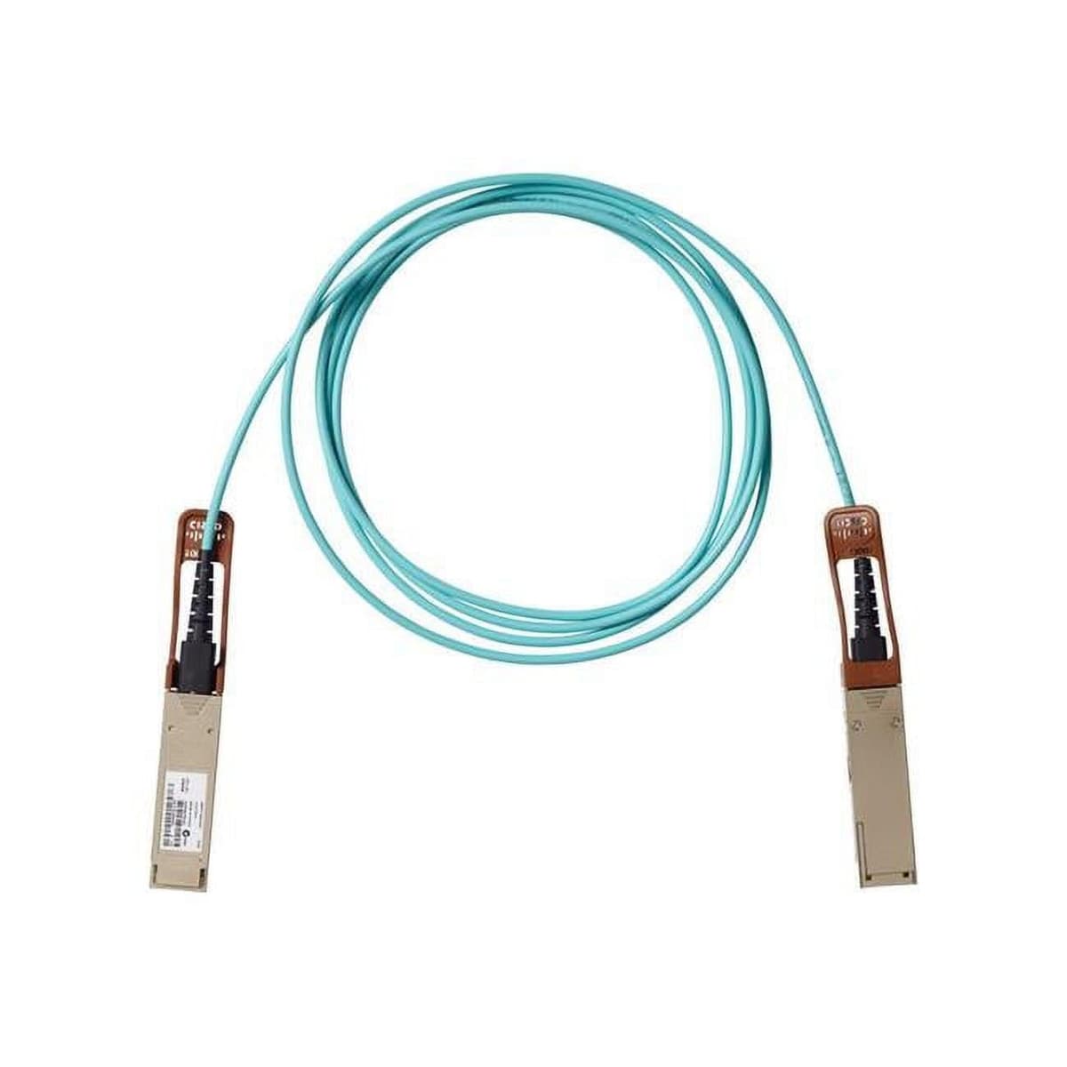 Cisco QSFP-100G-AOC1M= 100GBASE Cable Óptico Activo, 1m (QSFP)