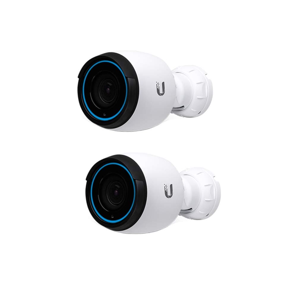 Ubiquiti Networks UniFi Protect UVC-G4-PRO Cámara IP Bullet 4K Ultra HD Exterior (Pack de 2) Sistema de Videovigilancia en Red