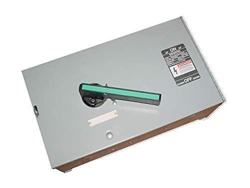 SIEMENS V7F3604 Interruptor 200A 600V 3 Fases 200kA Usado U