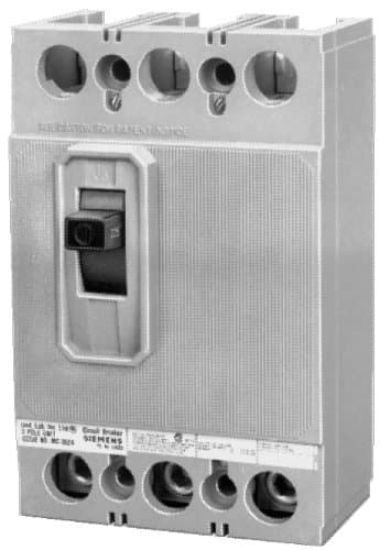 Siemens HI QJ23B150 Interruptor Termomagnético 3 Polos 150A 240V 10kAIC Tipo QJ Breaker