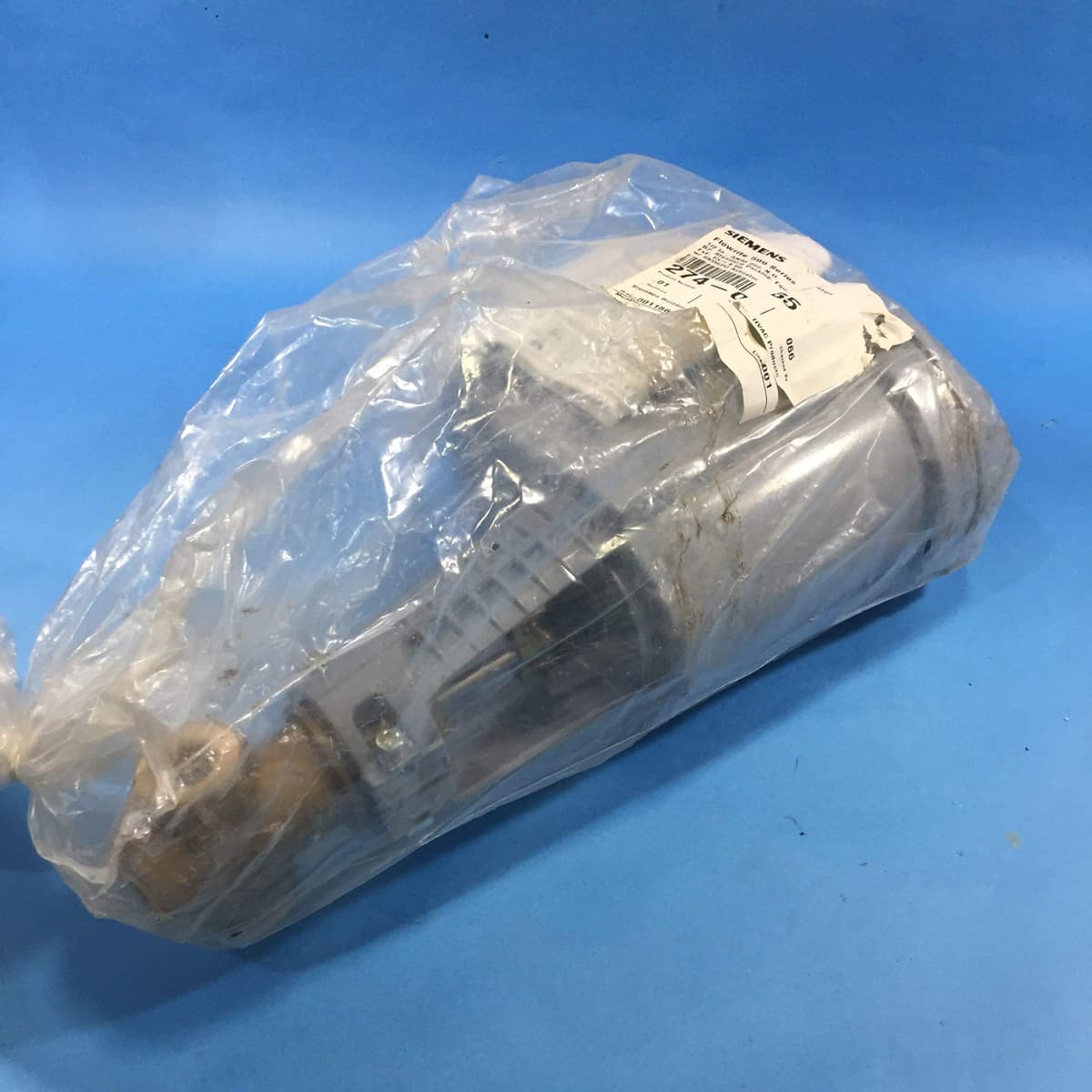 Siemens Building Technologies 274-03165 - Repuesto original SIEMENS, pieza PartNumber 27403165, modelo 274-03165, componente industrial para automatización y control