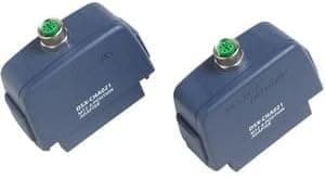 Fluke Networks DSX-CHA021S adaptadores de canal M12 4 posiciones para certificador DSX, set de adaptadores, red industrial, prueba y certificación de cableado
