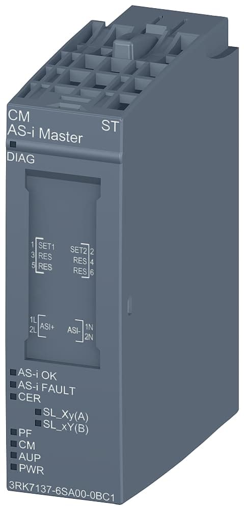 SIEMENS 3RK7137-6SA00-0BC1 módulo de control IO-Link, maestro AS-Interface, automatización industrial, Siemens, Part Number 3RK7137-6SA00-0BC1