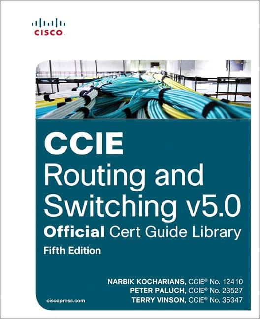 Cisco Press CCIE Routing and Switching v5.0 Guía Oficial de Certificación Biblioteca libro examen preparación networking