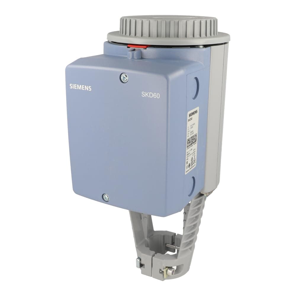 Siemens SKD60 | Actuador electrohidráulico para válvulas HVAC | Automatización y control de climatización