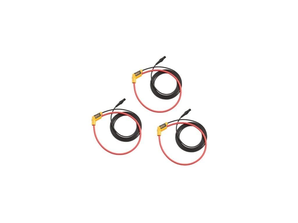 Fluke 17XX I17XX-FLEX3KIP/3PK pinza iFlex IP65 3000A 24" (60 cm), juego de 3, sondas flexibles para analizador de energía