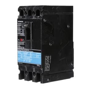 SIEMENS ED ED43B080L Interruptor Termomagnético 3 Polos 80A 480VAC 18kA con Lugs | Breaker 3P 80A 480V | Modelo ED43B080L