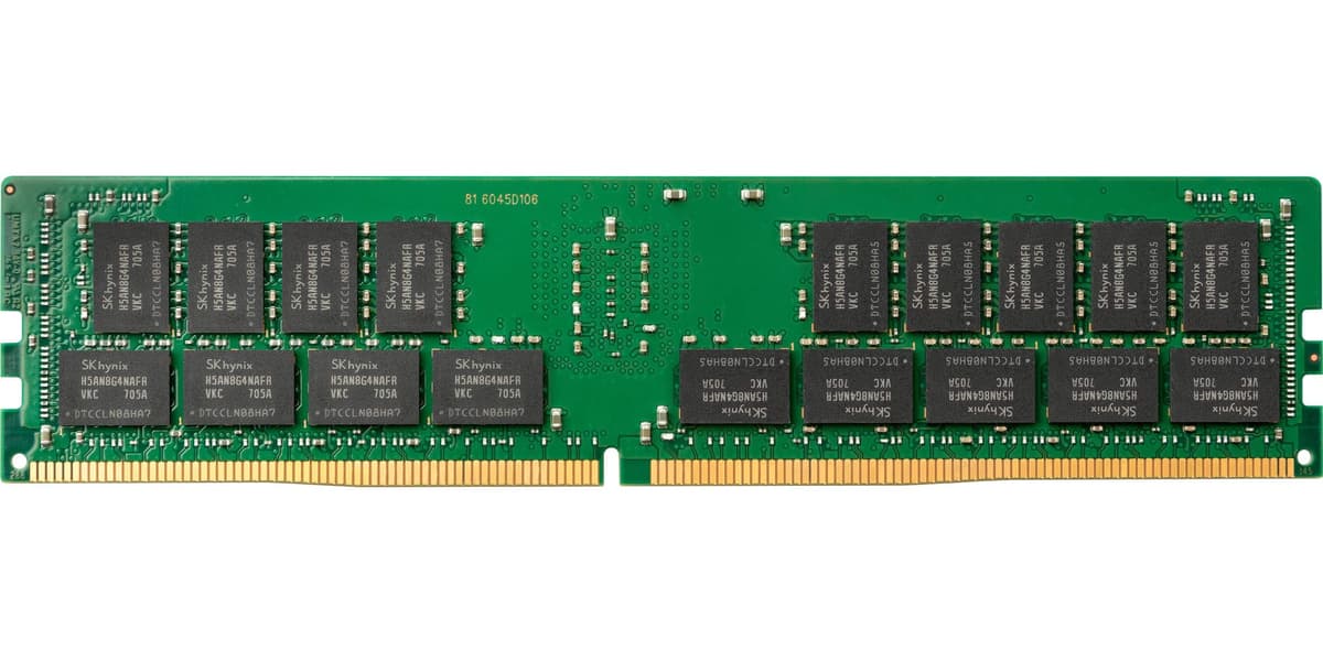 QNAP RAM64GDR4ECS0LR2400 Memoria 64GB DDR4 2400MHz ECC LRDIMM módulo para servidores PN RAM-64GDR4ECS0-LR-2400