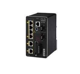 Cisco IE-2000-4T-G-B Switch industrial 4 puertos 10/100, 2 puertos Gigabit, capa básica, gestionado, Ethernet industrial