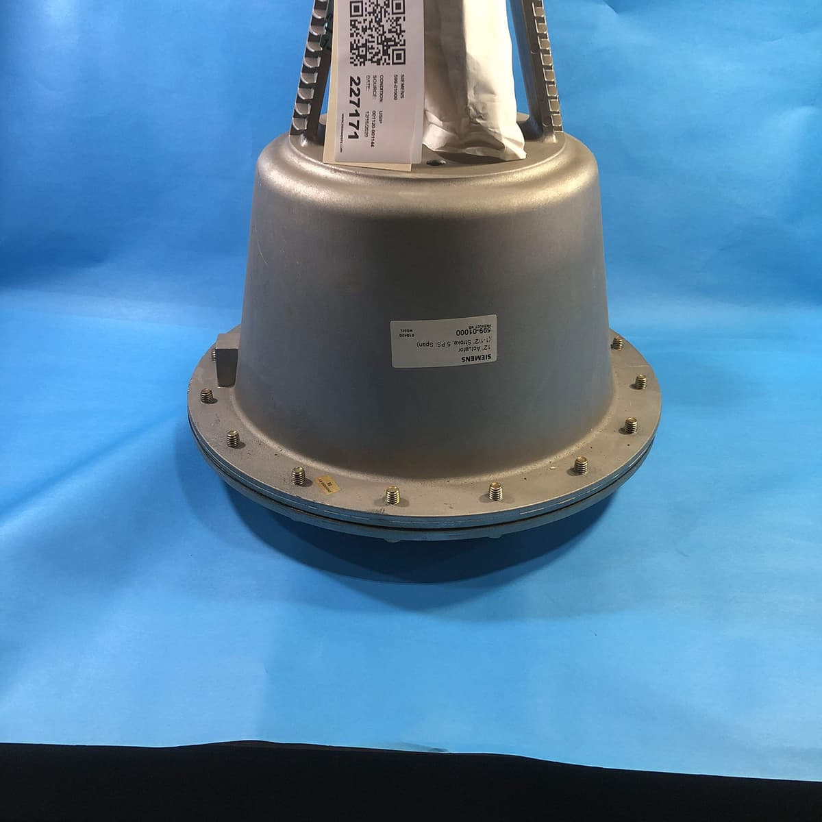 Siemens 599-01000 Actuador neumático 12" 1.5" (40 mm) | Válvula neumática industrial | Serie Siemens Model 599-01000