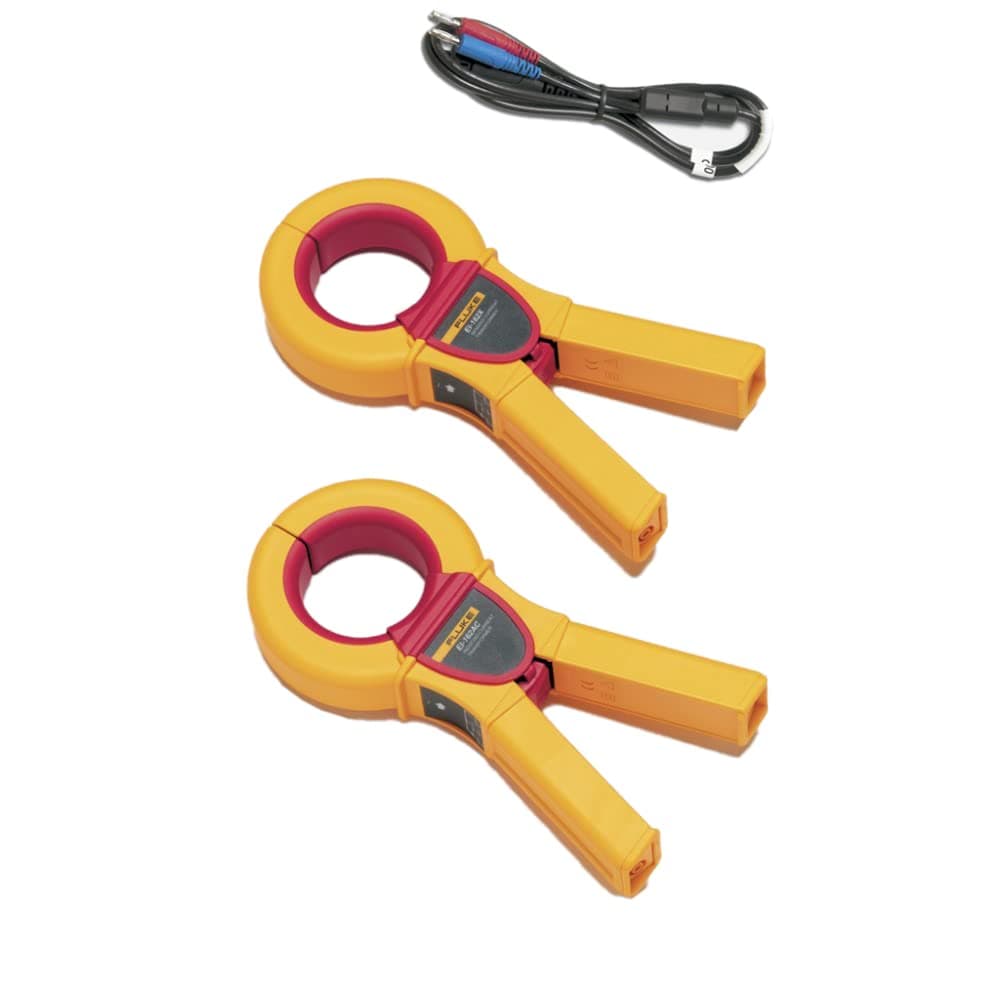 Fluke EI-1623 Pinza Selectiva/Sin Estaca para Medidor de Puesta a Tierra 1623, Juego de Pinzas