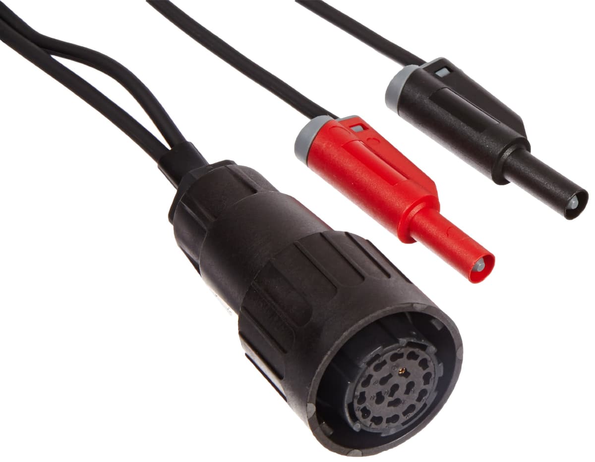 Fluke TPS SHUNT 20MA Shunt de 20 mA AC/DC, 300 V, Rango de Frecuencia DC a 3.0 kHz