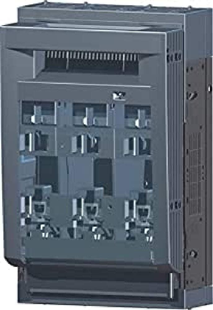 SIEMENS 3NP1153-1DA10 seccionador portafusible 3 polos NH2 400A desconectador con fusible switch disconnector industrial