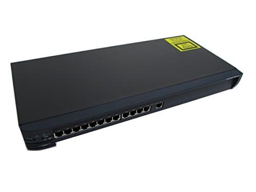 Cisco FastHub WS-C412M 12 Puertos Autosensing 10/100 Gestionado Stackable Repetidor Switch Ethernet Managed