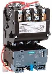 SIEMENS 14GUG32AA arrancador magnético de motor NEMA | contactor y protección | 3 fases | industrial