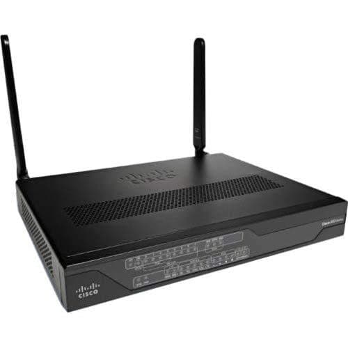 Cisco 899G C899G-LTE-NA-K9 Router 4G LTE ISR WWAN Switch 8 Puertos Gigabit Ethernet Puertos WAN 2