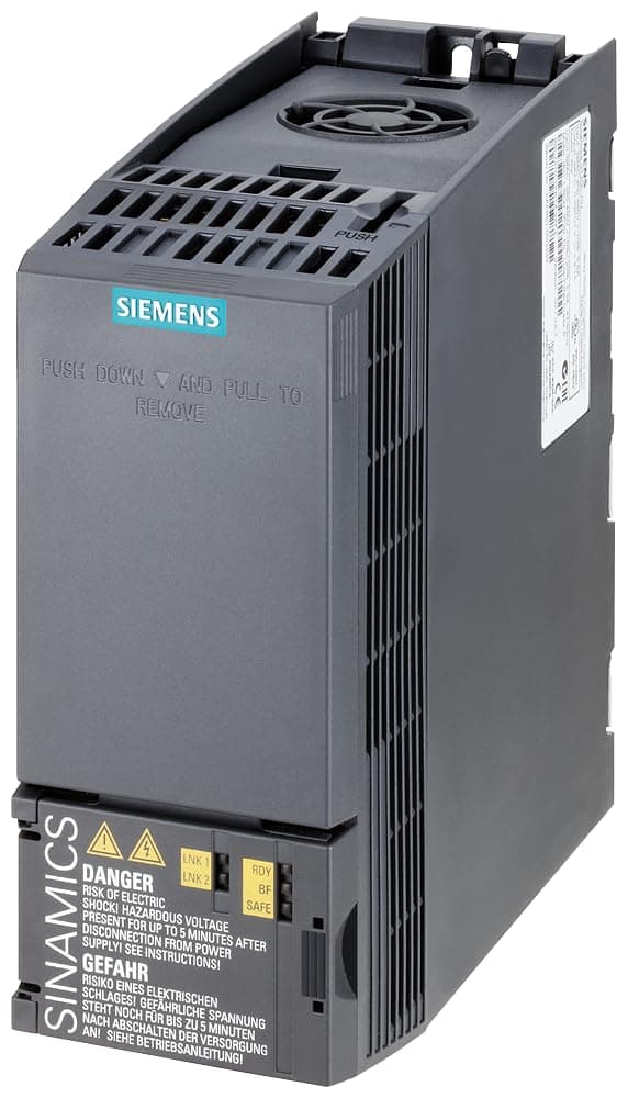 Siemens SINAMICS 6SL3210-1KE15-8AF2 Variador de Frecuencia 2.2 kW 400 V Trifásico VFD Convertidor de Frecuencia Micro Master Drive Industrial