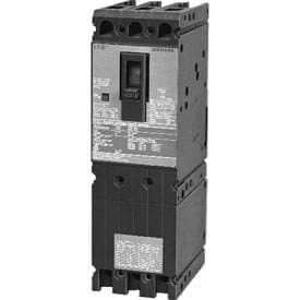 SIEMENS FD6 FXD63B110 Disyuntor 3 polos 600V 110A, negro, interruptor automático, breaker industrial