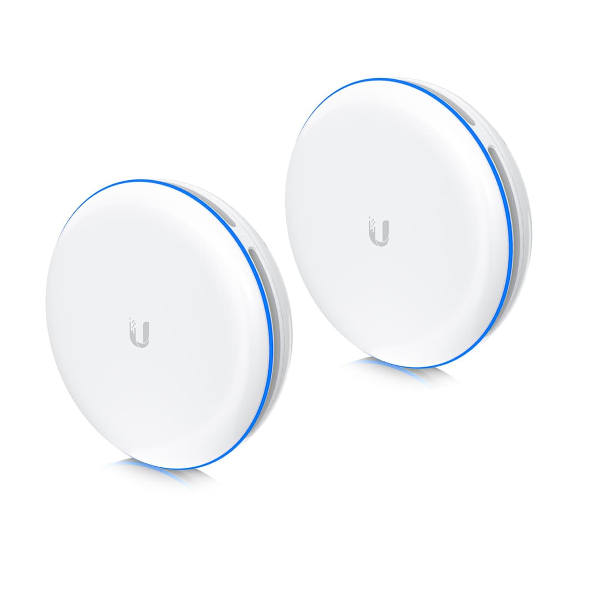 Ubiquiti UniFi UBB-XG Bridge Punto a Punto 10 Gbps 60 GHz, Enlace Edificio a Edificio, 2 Pack, Blanco NHU-UBB-XG