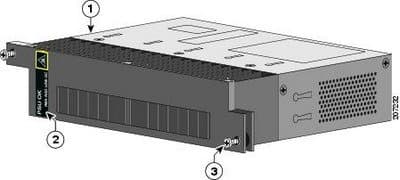 Cisco Systems PWR-RGD-LOW-DC-H fuente de poder hot-plug (módulo enchufable) DC 24-60 V, reemplazo en caliente, industrial, para Cisco