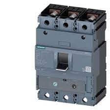 Siemens 3VA12 3VA1216-4EF32-0AA0 Interruptor automático 3 polos 160A 36kA ATAM NUT, negro
