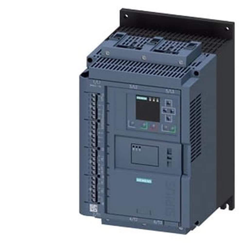SIEMENS SIRIUS 3RW5514-1HA14 Arrancador Suave 250 A 55 kW 400 V AC Control de Motores Trifásico Protección Integrada Compacto Industrial
