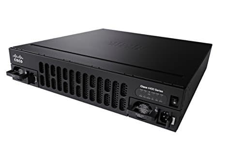 Cisco ISR 4431 Router Alámbrico Gigabit Ethernet Negro ISR4431-VSEC/K9, Paquete UC, PVDM4-64, Licencia UC, Seguridad VSEC, Cisco ISR Serie 4400