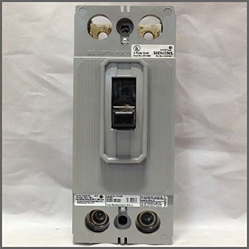 Siemens QJ22B175H - Interruptor automático QJ22B175, disyuntor 175A, 2 polos, térmico-magnético, serie QJ, protección de circuitos eléctricos