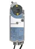 Siemens GCA221.1U/B Actuador SR 160 lb-in 2 puntos 120 VAC a granel para HVAC y compuertas